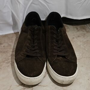 Vagabond Dark Brown Sneakers